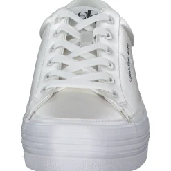 Calvin Klein YW0YW01037, Schnürschuhe, Damen, Pearlized Bright white