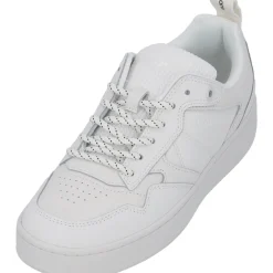 Calvin Klein YW0YW01050, Schnürschuhe, Damen, Triple White