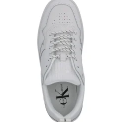 Calvin Klein YW0YW01050, Schnürschuhe, Damen, Triple White