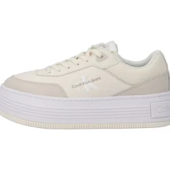 Calvin Klein YW0YW01316, Schnürschuhe, Damen, Weiß