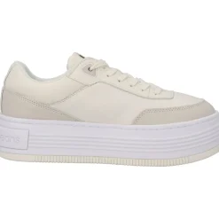 Calvin Klein YW0YW01316, Schnürschuhe, Damen, Weiß