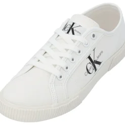 Calvin Klein YW0YW00482, Schnürschuhe, Damen, Weiß