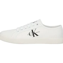 Calvin Klein YW0YW00482, Schnürschuhe, Damen, Weiß