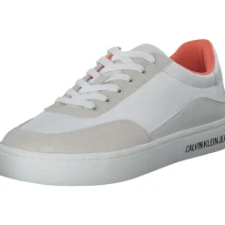 Calvin Klein YW0YW01007, Schnürschuhe, Damen, Weiß