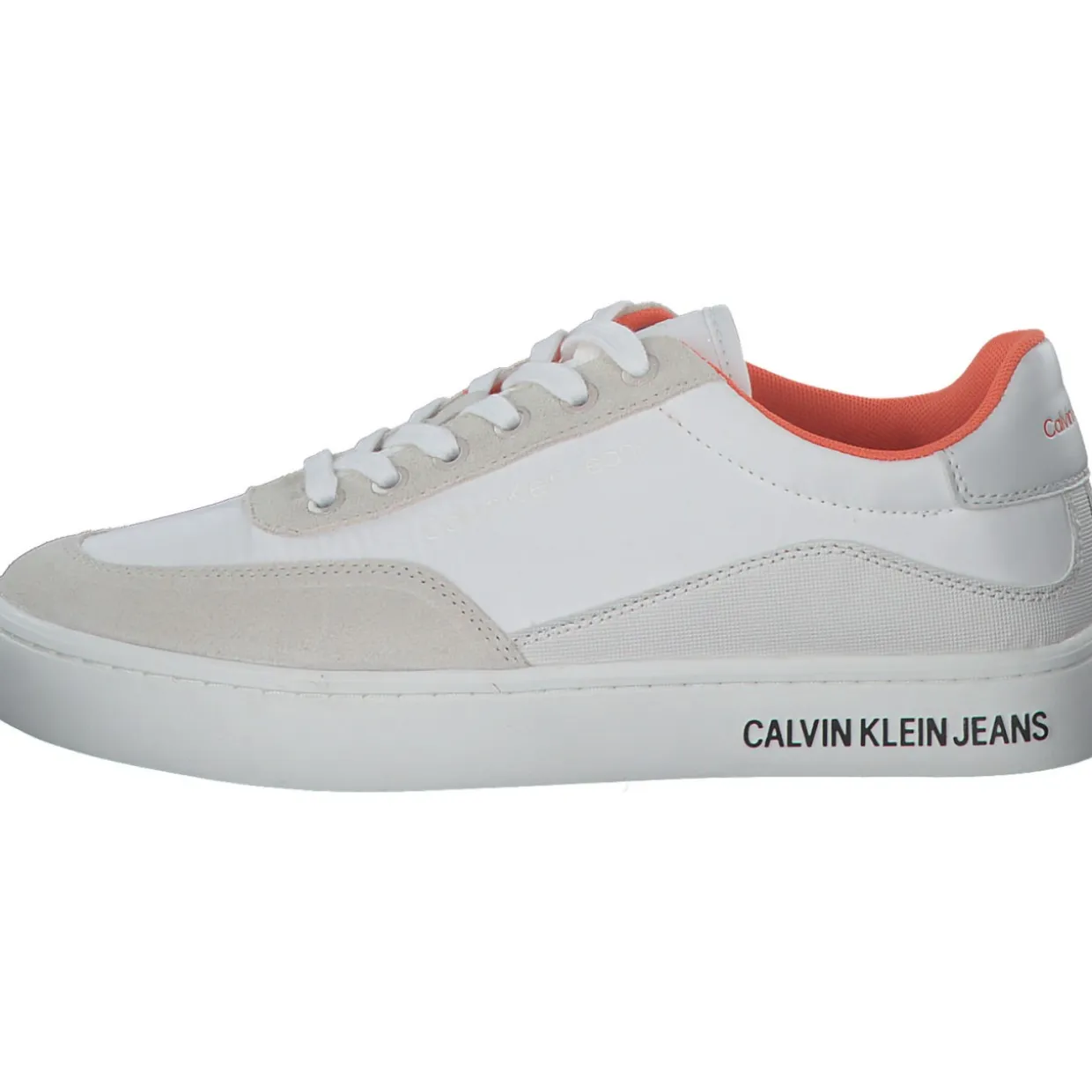 Calvin Klein YW0YW01007, Schnürschuhe, Damen, Weiß