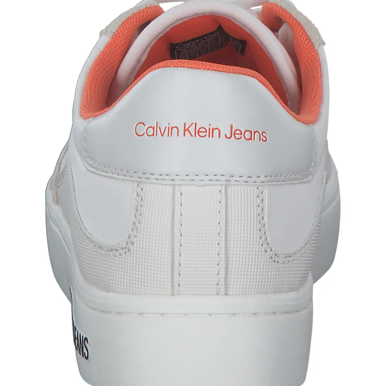 Calvin Klein YW0YW01007, Schnürschuhe, Damen, Weiß