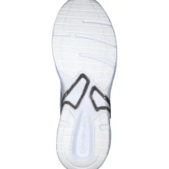 Calvin Klein YW0YW01381, Schnürschuhe, Damen, weiß silber metallic