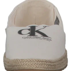 Calvin Klein YW0YW01032, Slipper, Damen, weiss