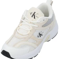 Calvin Klein YW0YW00891, Sneakers Low, Damen, Weiß