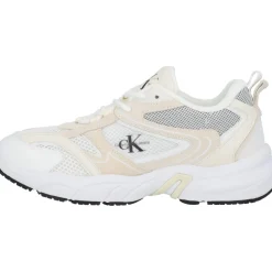 Calvin Klein YW0YW00891, Sneakers Low, Damen, Weiß
