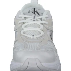 Calvin Klein YW0YW00891, Sneakers Low, Damen, Weiß