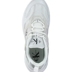 Calvin Klein YW0YW00891, Sneakers Low, Damen, Weiß