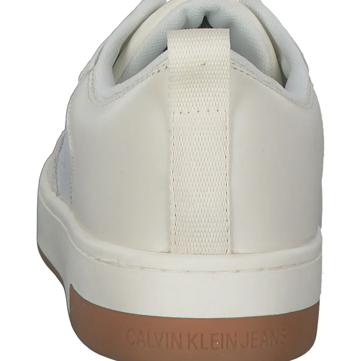 Calvin Klein YW0YW00876, Sneakers Low, Damen, Weiß
