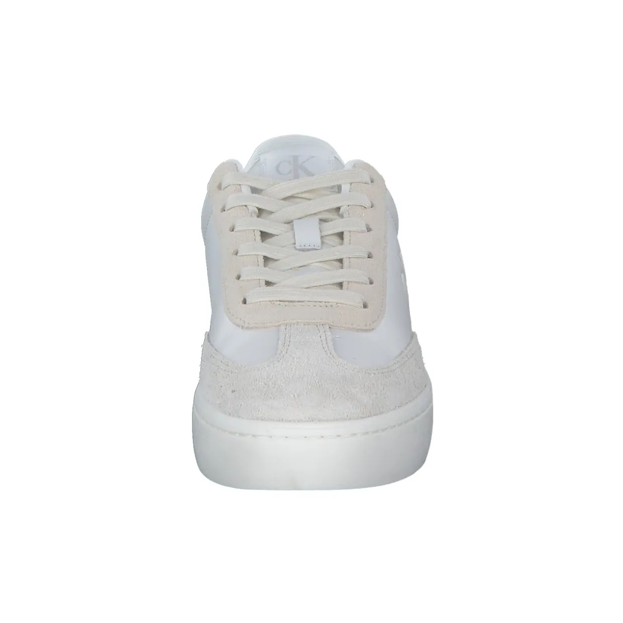 Calvin Klein YW0YW0161101W, Schnürschuhe, Damen, bright white/black