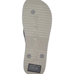 Calvin Klein YW0YW00098, Zehentrenner, Damen, Grau