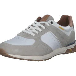 Camel Active 54AL001, Sportliche Halbschuhe, Herren, Weiß