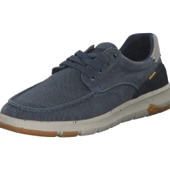 Camel Active 54HV003, Sportliche Halbschuhe, Herren, Blau