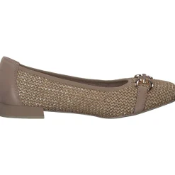 Caprice 22503, Ballerinas, Damen, BARK COMB