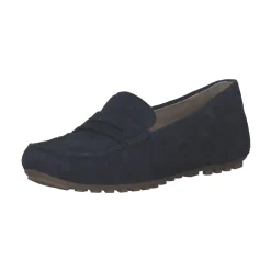 Caprice 24651, Mokassins, Damen, Blau