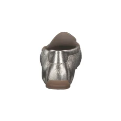 Caprice 24651, Mokassins, Damen, PLATIN METAL.
