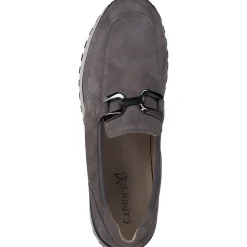Caprice 9-24700-43/225, Mokassins, Damen, STONE SUEDE
