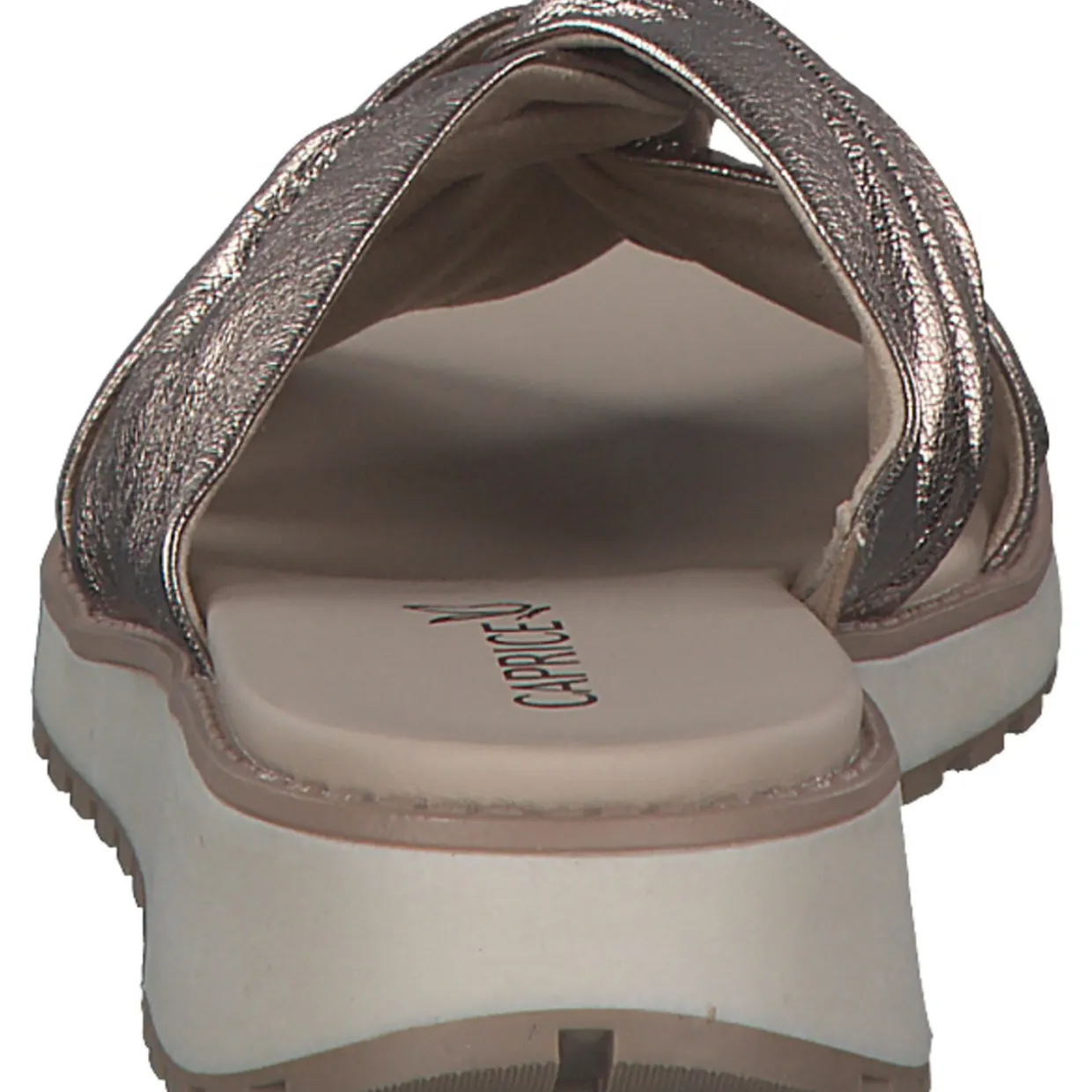 Caprice 27202, Plateau-Pantoletten, Damen, Mehrfarbig