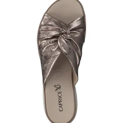 Caprice 27202, Plateau-Pantoletten, Damen, Mehrfarbig