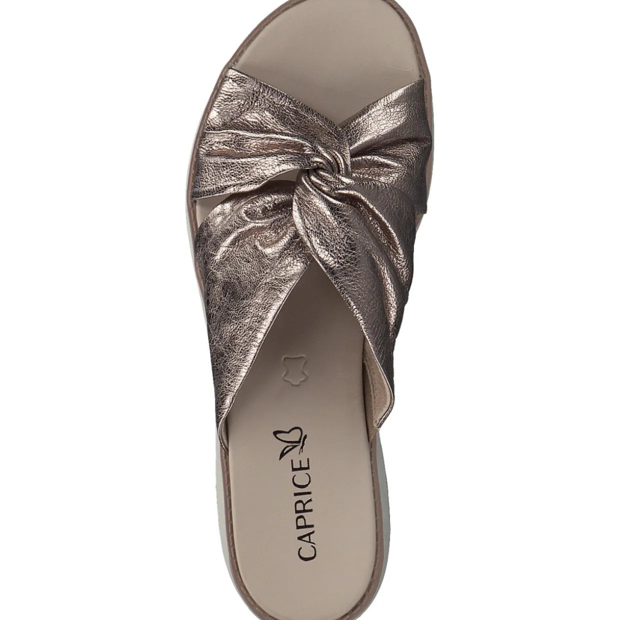 Caprice 27202, Plateau-Pantoletten, Damen, Mehrfarbig