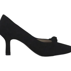 Caprice 22420, Pumps, Damen, BLACK SUEDE