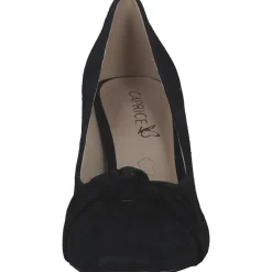 Caprice 22420, Pumps, Damen, BLACK SUEDE