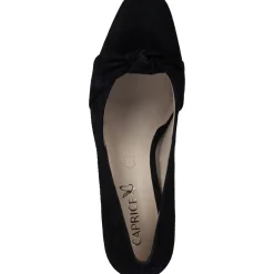 Caprice 22420, Pumps, Damen, BLACK SUEDE