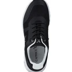 Caprice 23605, Schnürschuhe, Damen, Schwarz (Black Comb)