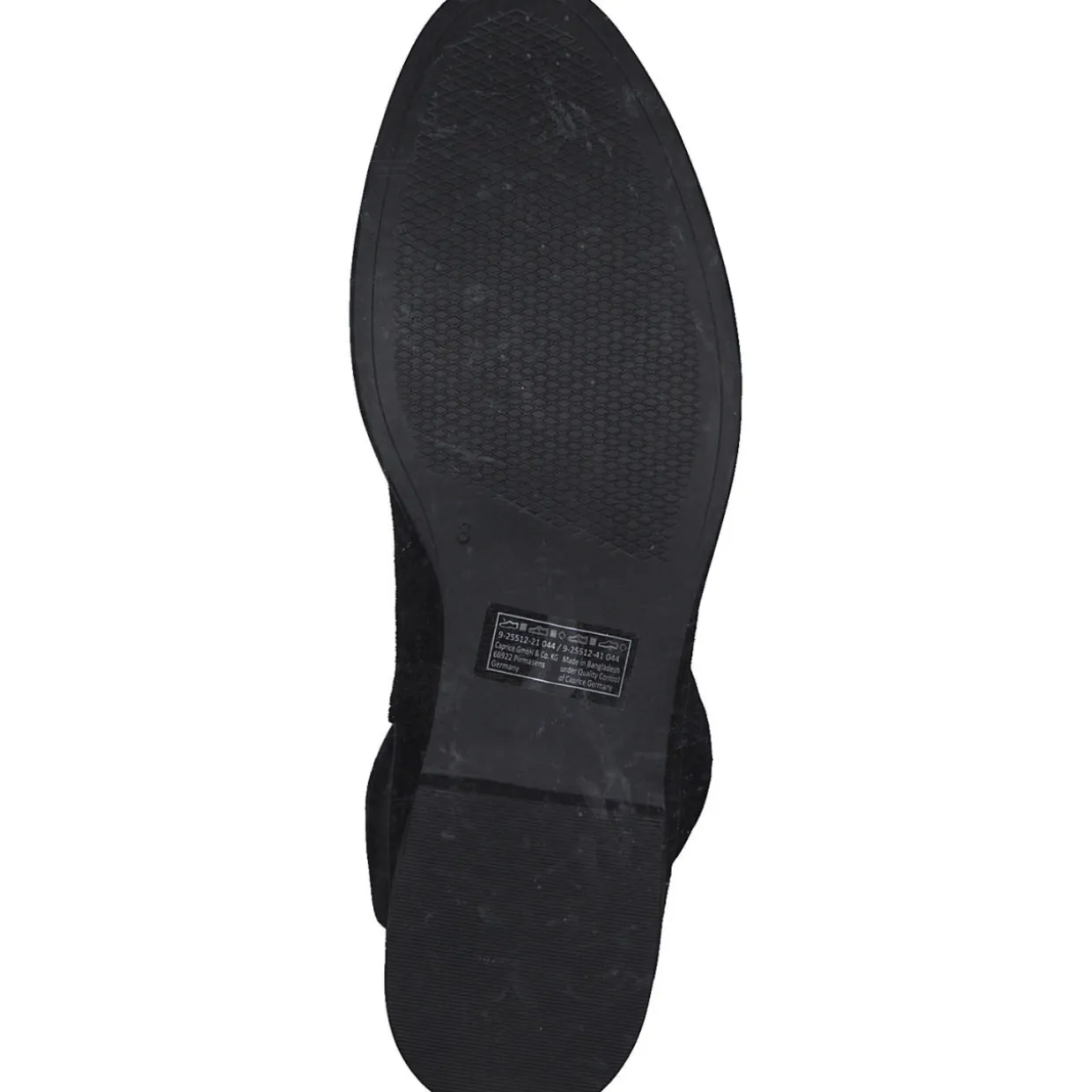 Caprice 25512, Stiefel, Damen, Schwarz (Black Strech)