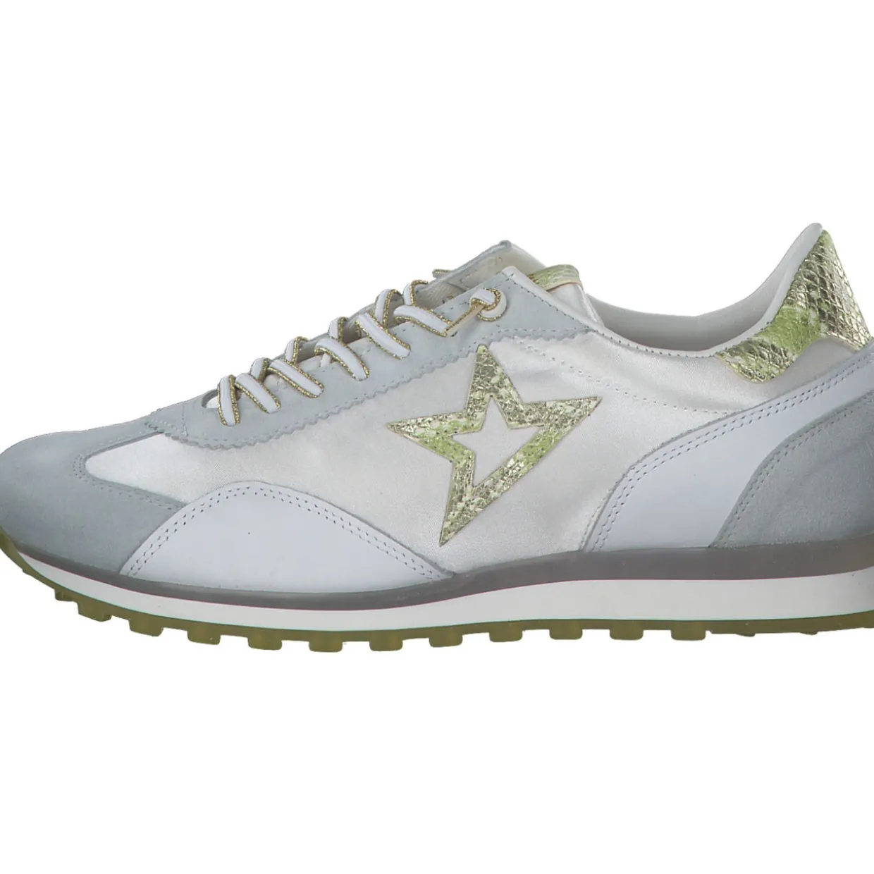 Cetti C1259, Sneakers Low, Damen, WHITE
