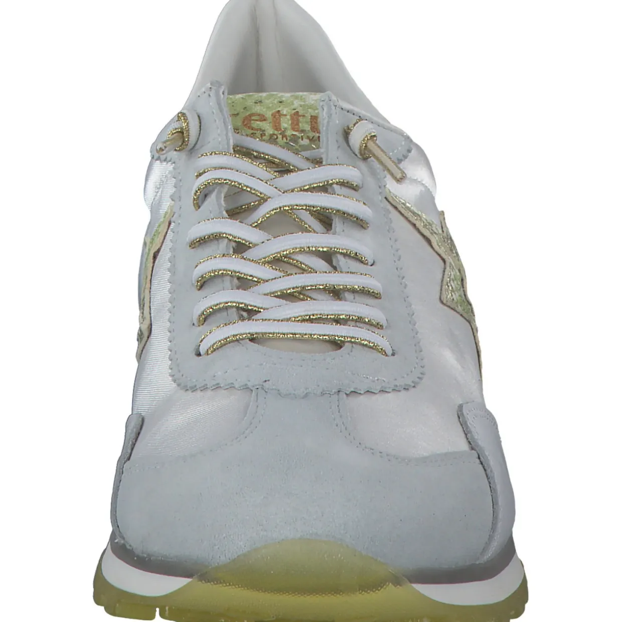 Cetti C1259, Sneakers Low, Damen, WHITE