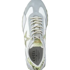 Cetti C1259, Sneakers Low, Damen, WHITE