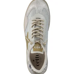 Cetti C1385 SRA, Schnürschuhe, Damen, IVORY