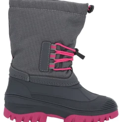CMP Ahto 3Q49574K W, Stiefel (Kinder), Kinder, Grau (Asphalt)