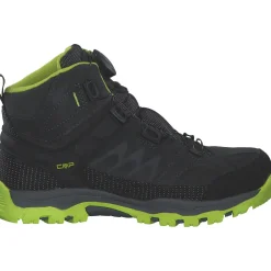 CMP Kiruna Mid 3Q56784, Stiefel, Kinder, Schwarz