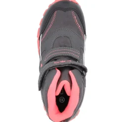 CMP Pyry 38Q4514 W, Stiefel (Kinder), Kinder, titanio-red fluo