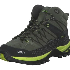CMP 3Q12947 02FP Rigel Mid, Trekkingstiefel, Herren, KAKI-ACIDO