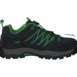 CMP Rigel Low 3Q13244 M, Trekkingschuhe, Kinder, b.blue-gecko
