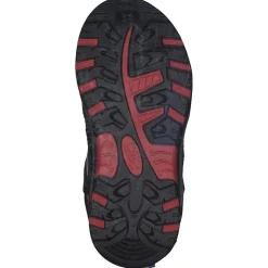 CMP Rigel Low 3Q54554 M, Trekkingschuhe, Kinder, cobalto-stone-fire