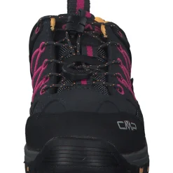 CMP Rigel Low 3Q13244 W, Trekkingschuhe, Kinder, antracite/bouganville