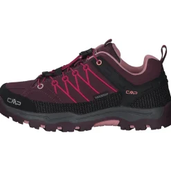 CMP Rigel Low 3Q13244 W, Trekkingschuhe, Kinder, dunkelrot
