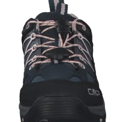 CMP Rigel Low 3Q54554 W, Trekkingschuhe, Kinder, Grau (asphalt-rose)