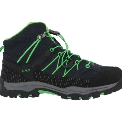 CMP Rigel Mid 3Q12944 M, Wanderstiefel, Kinder, Blue Gecko