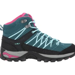 CMP Rigel Mid 3Q12946, Trekkingschuhe, Damen, deep lake-aqua