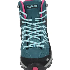CMP Rigel Mid 3Q12946, Trekkingschuhe, Damen, deep lake-aqua
