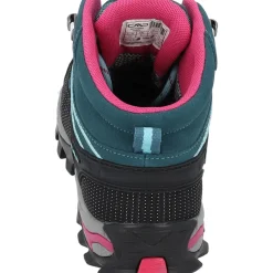 CMP Rigel Mid 3Q12946, Trekkingschuhe, Damen, deep lake-aqua